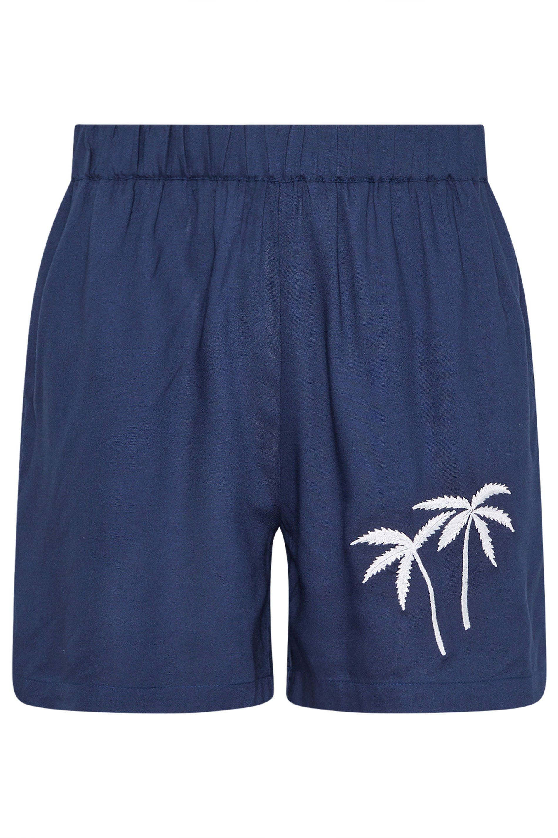 Long Tall Sally Tall Embroidered Shorts