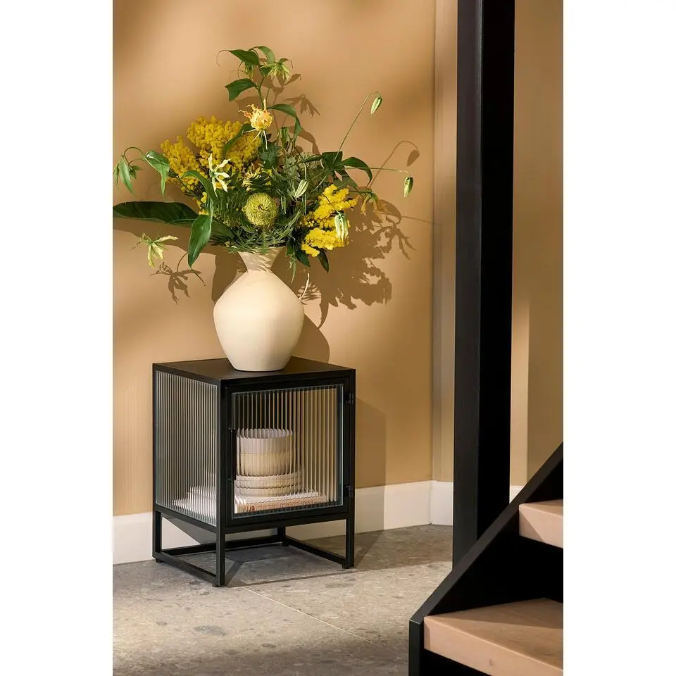 Mica Decorations Clifton Opbergkast met Deuren - L38 x B35 x H50 cm