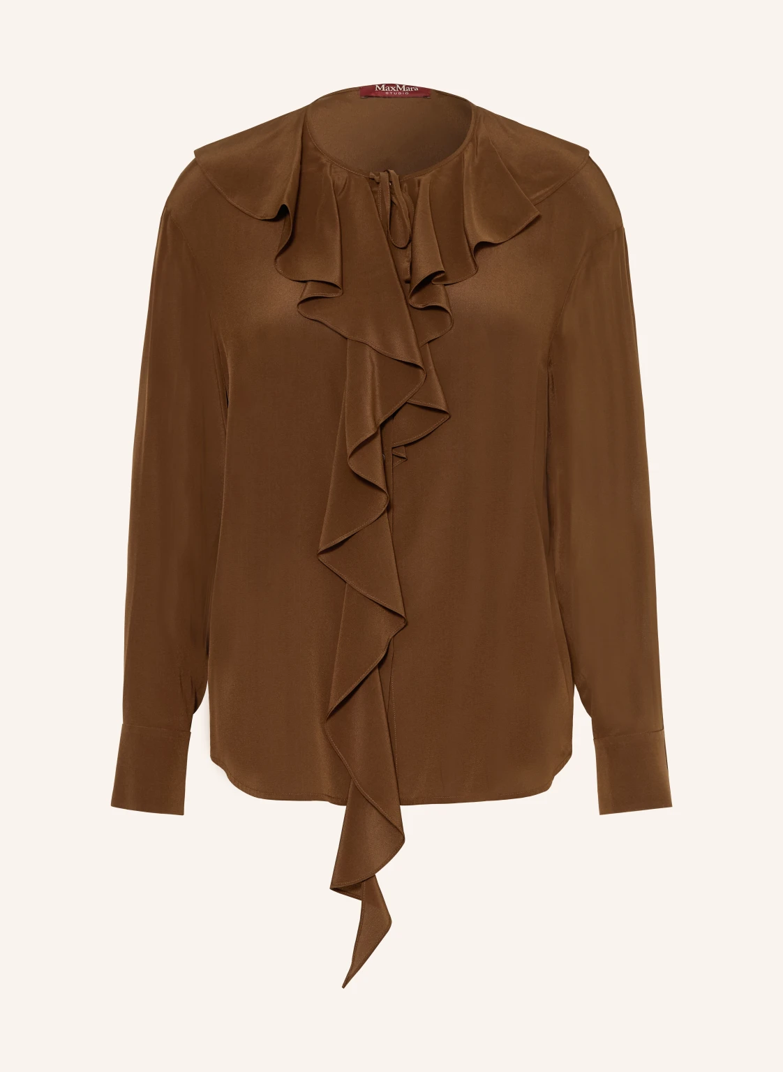Max Mara STUDIO Seidenbluse EPICA mit Volants