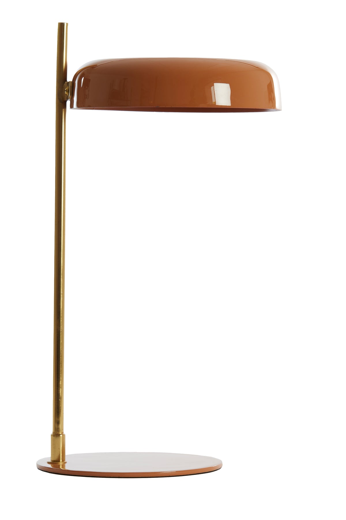 Light & Living tafellamp MALEKA - oranje - Ø22x47cm