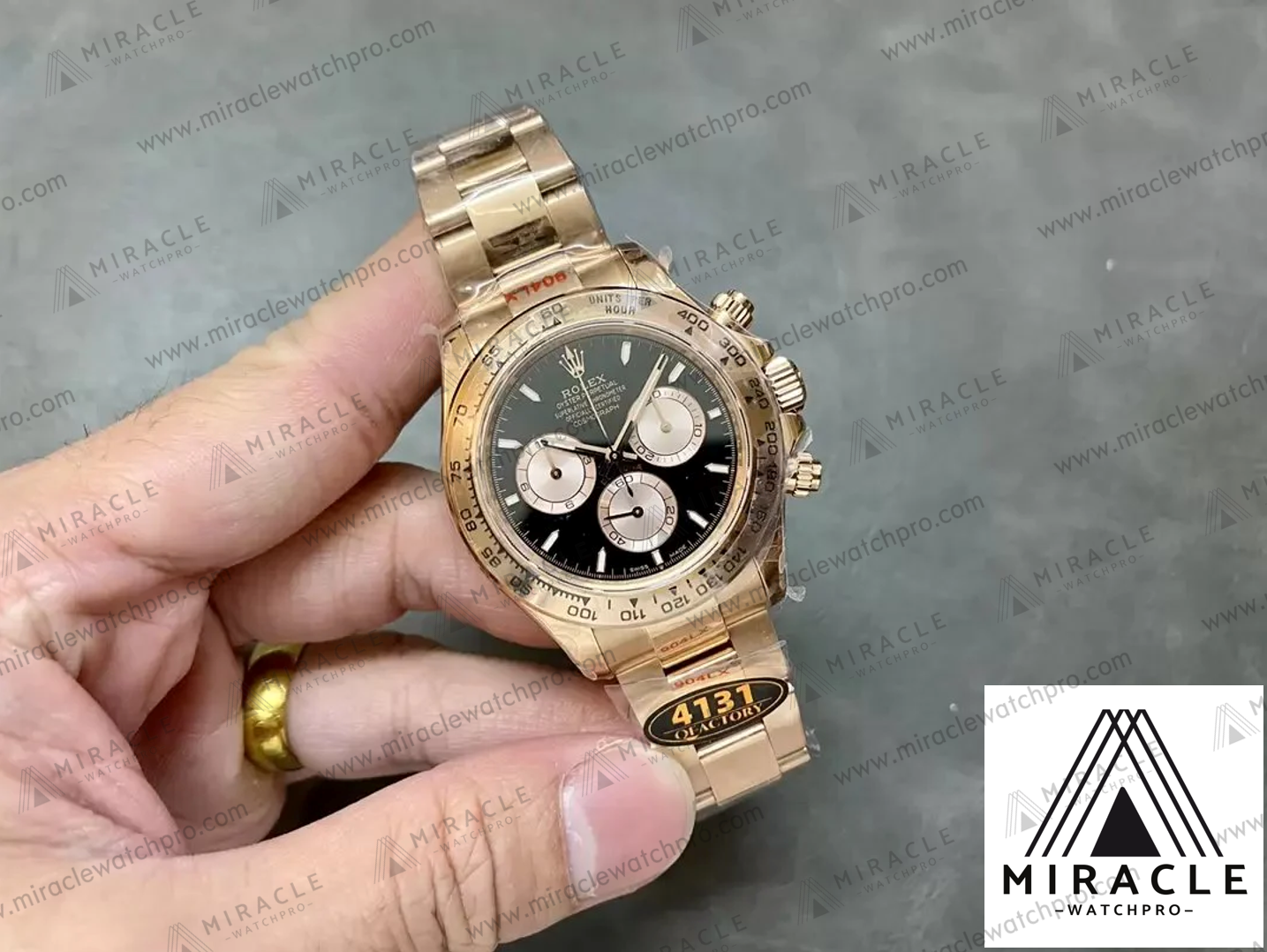 Replica Watch-ROLEX-COSMOGRAPH DAYTONA-REF.126505-ELITE CLONE 4131 MOVEMENT-40MM