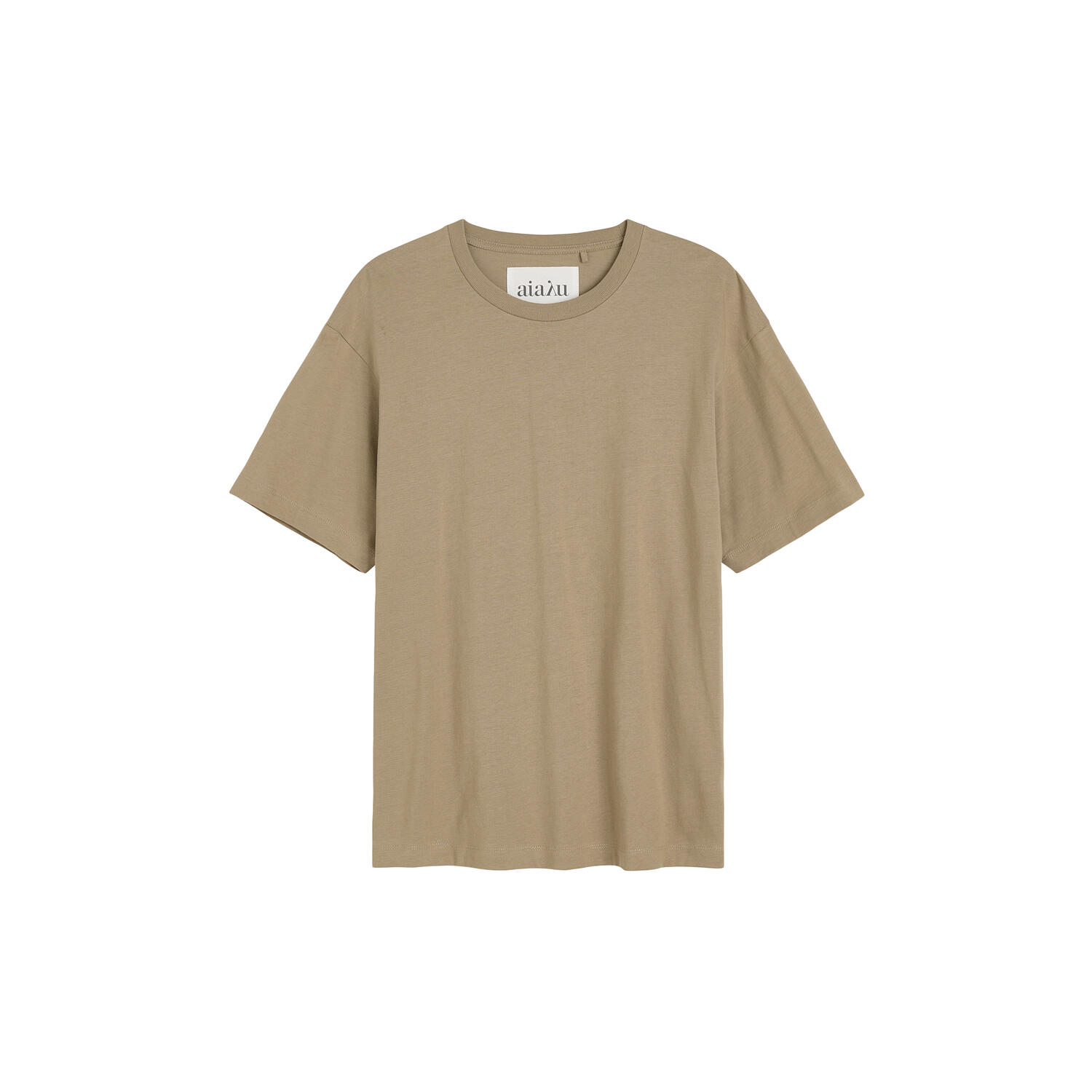 Classic Circular Tee I, clay