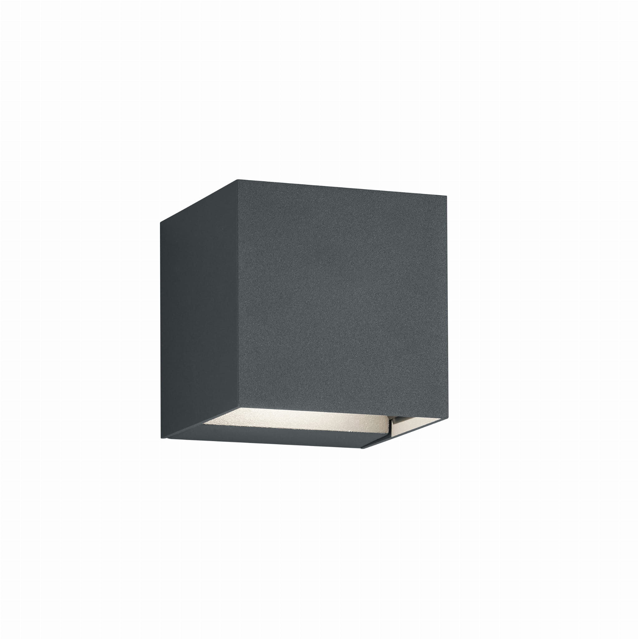 Kinkiet zewnętrzny ADAJA 3000K antracyt LED 2x3W 240lm IP54 Trio