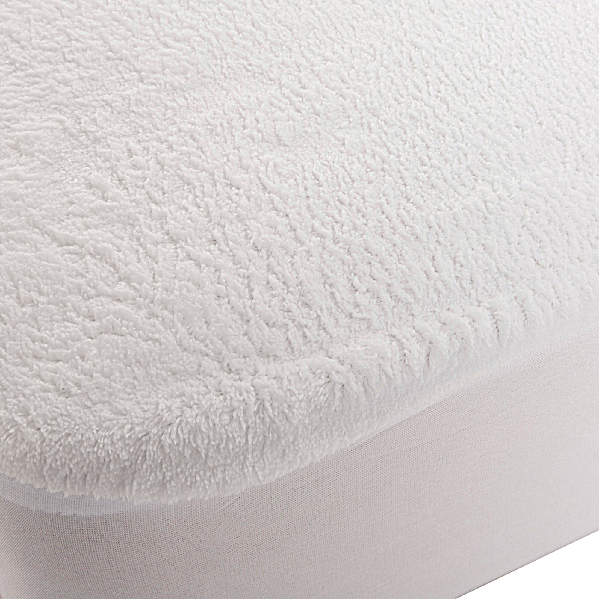 Protège matelas microfibre imperméable forme housse