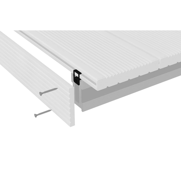 Start-/ Abschlussclips, BxHxT: 4 x 2 x 200 cm, für DreamDeck