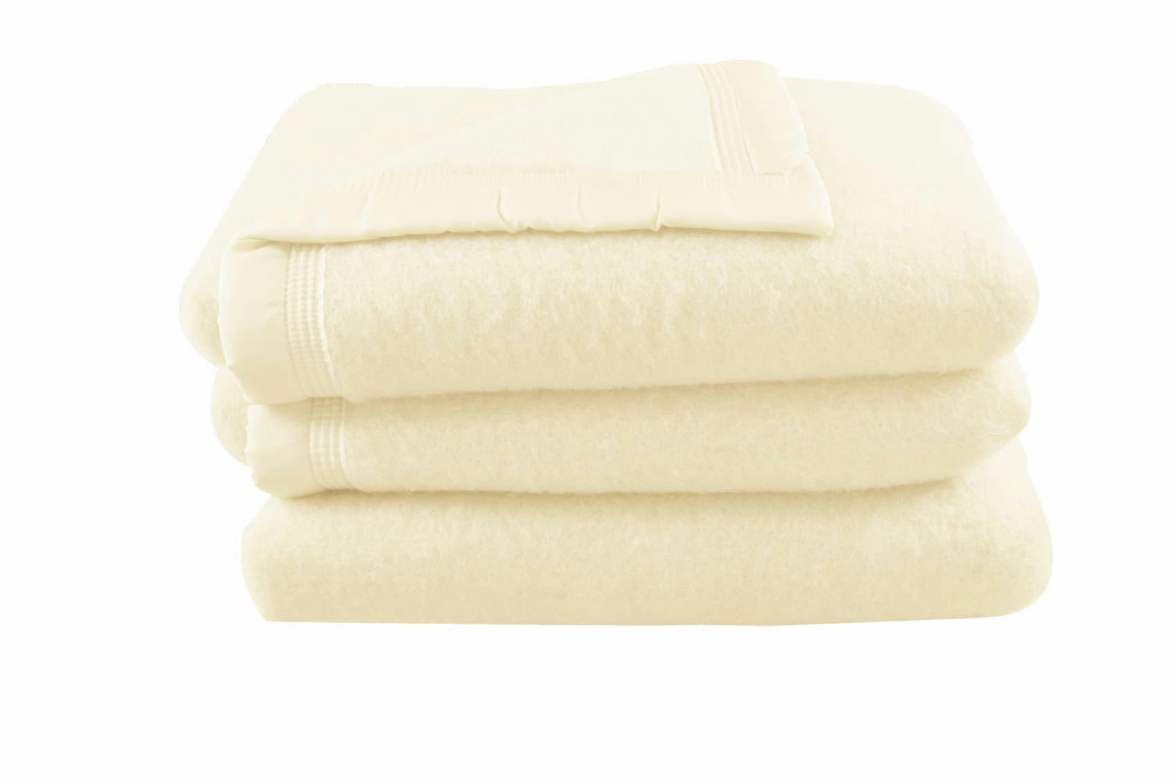 - Couverture en 100% pure laine vierge