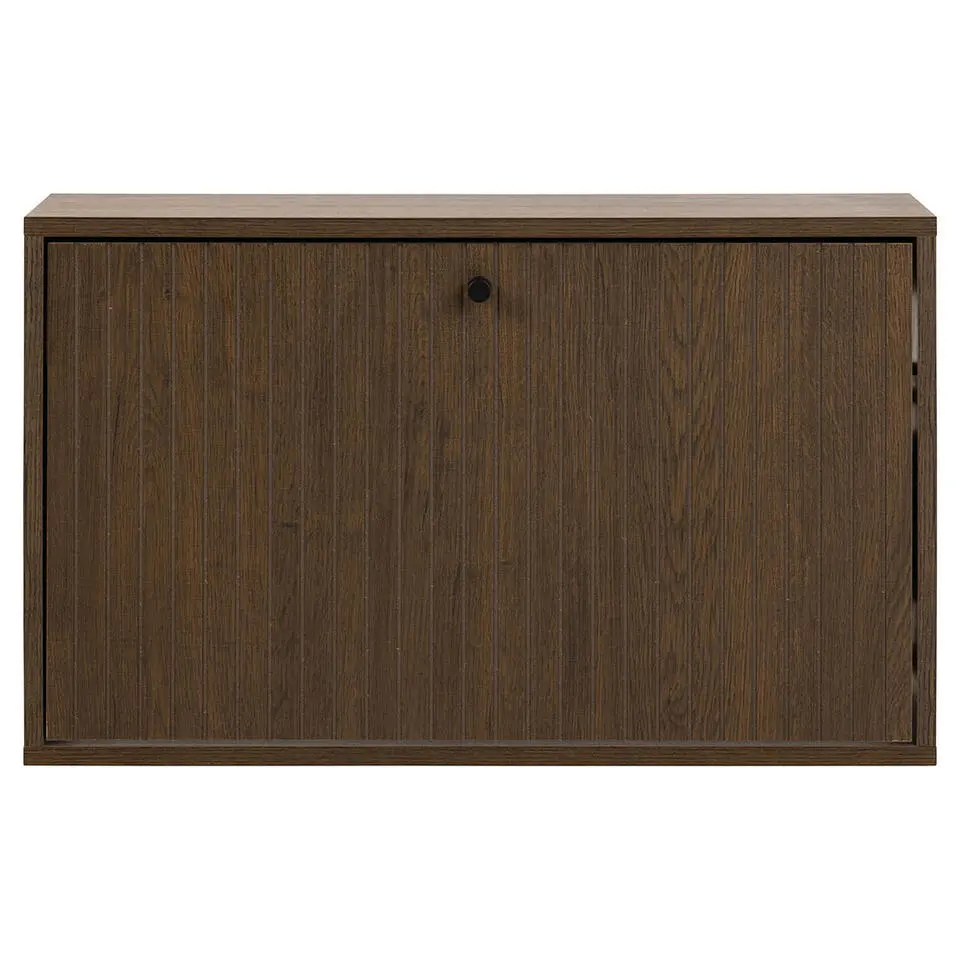 Hioshop Dylan schoenenkast 1 lade grijs