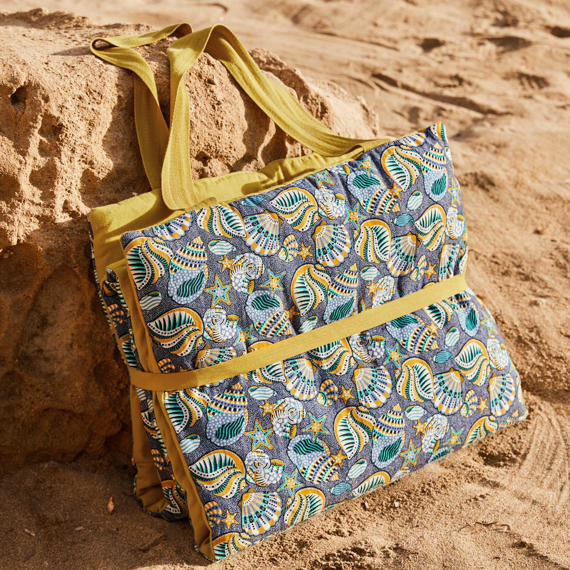 Matelas de plagePlongeon