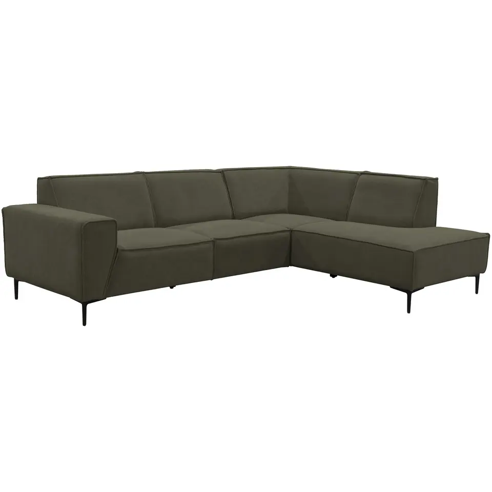 Hoekbank Romy rechts - groen