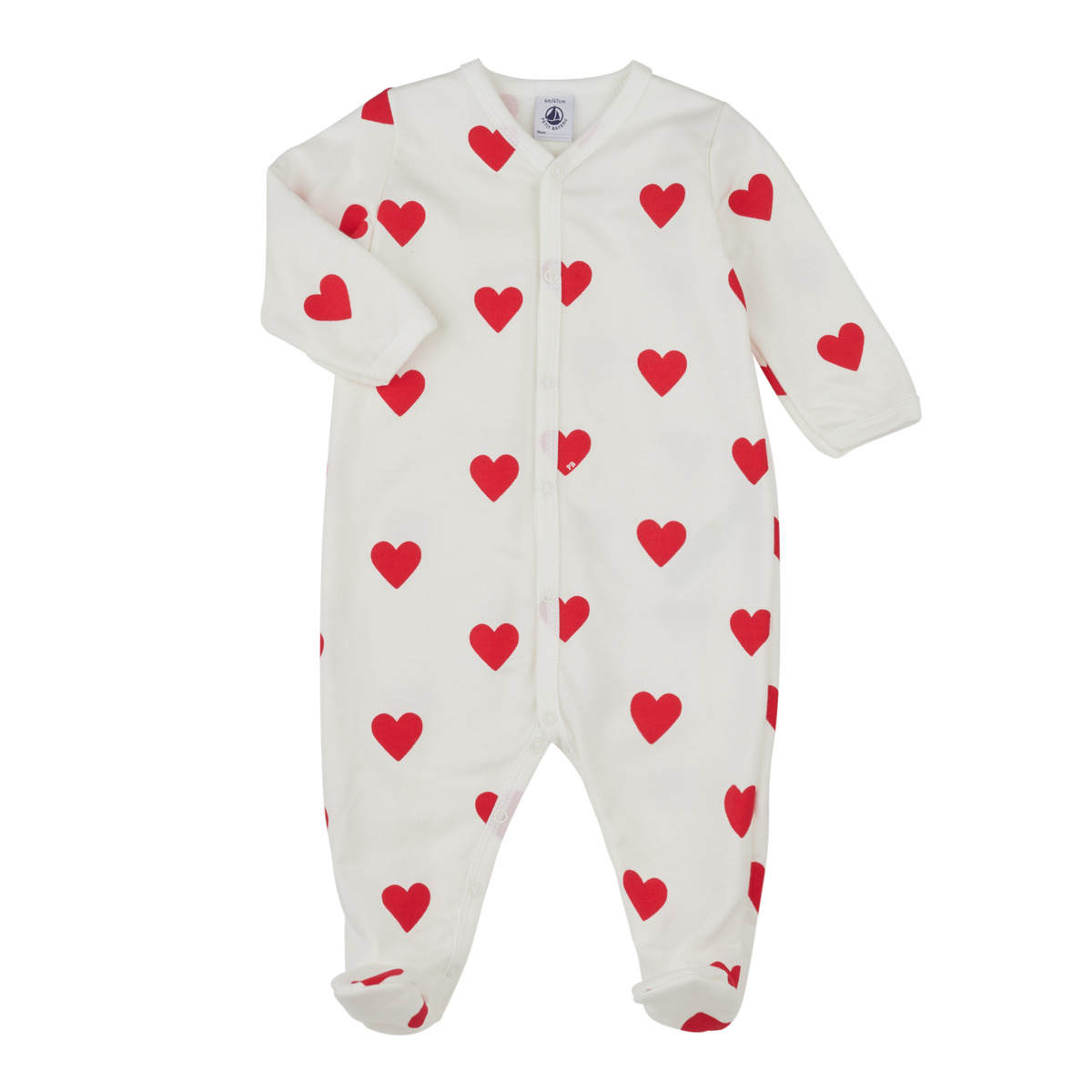 Petit Bateau - MESCOEURS - White