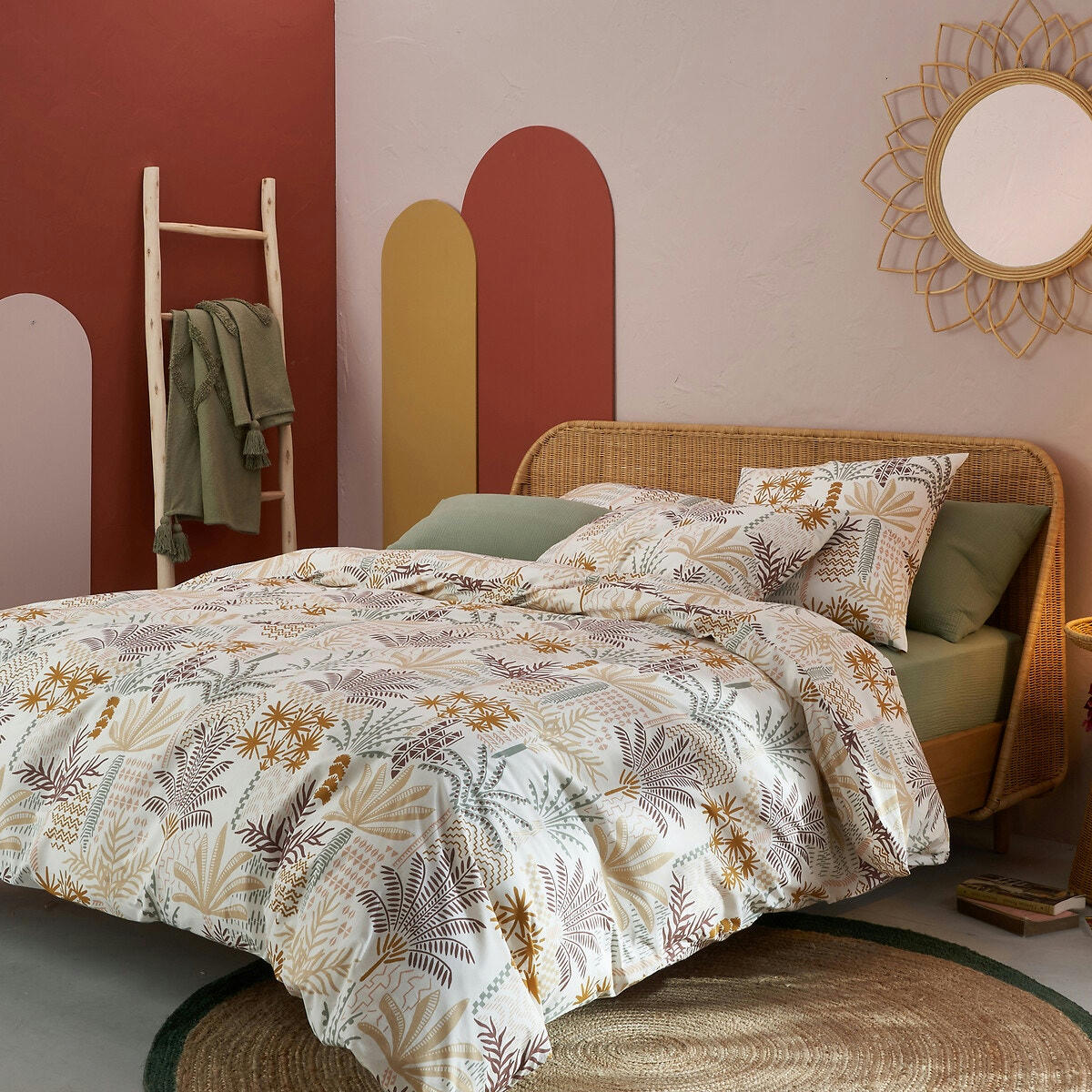 Housse de couette percale de coton, Nerias