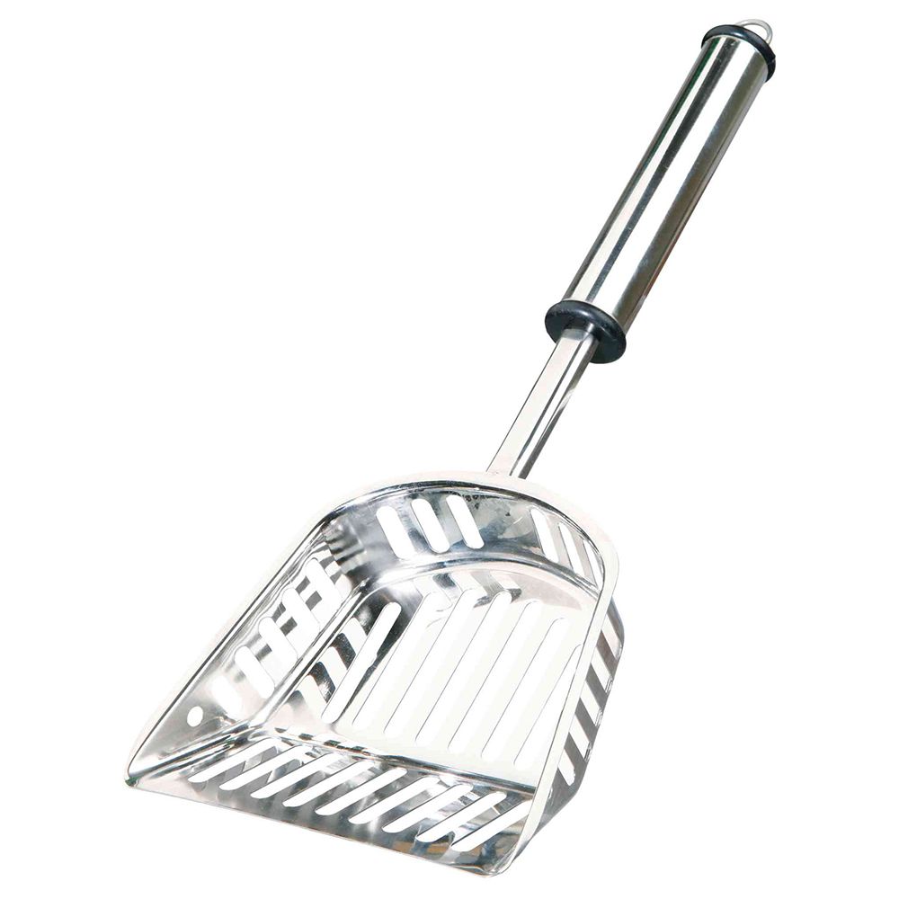 Trixie stainless steel scatter shovel