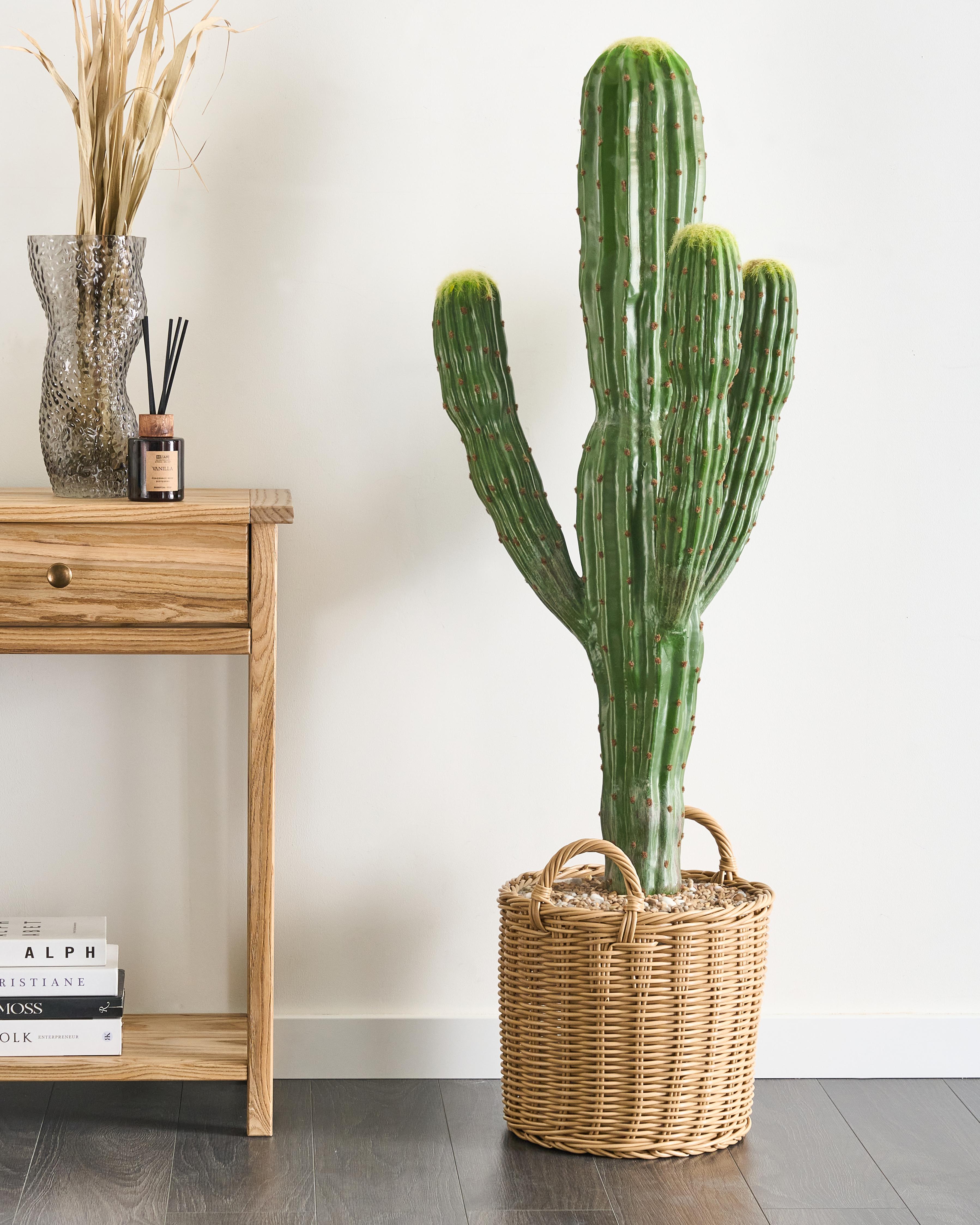 Artificial Plant MAROCCO CEREUS 115 cm Green