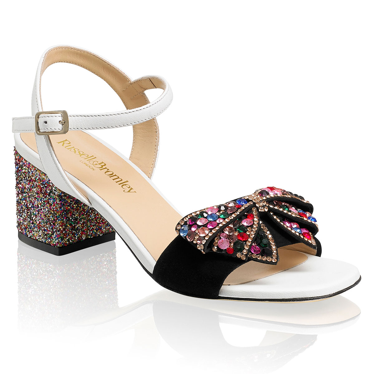 Russell & Bromley TWINKS Jewel Bow Sandal