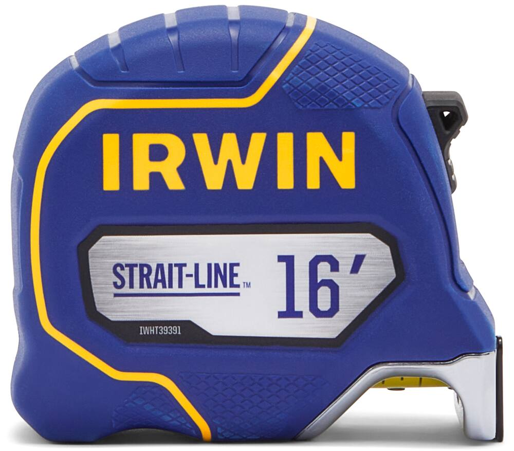 Irwin Strait-Line Speed Brake Tape Measure