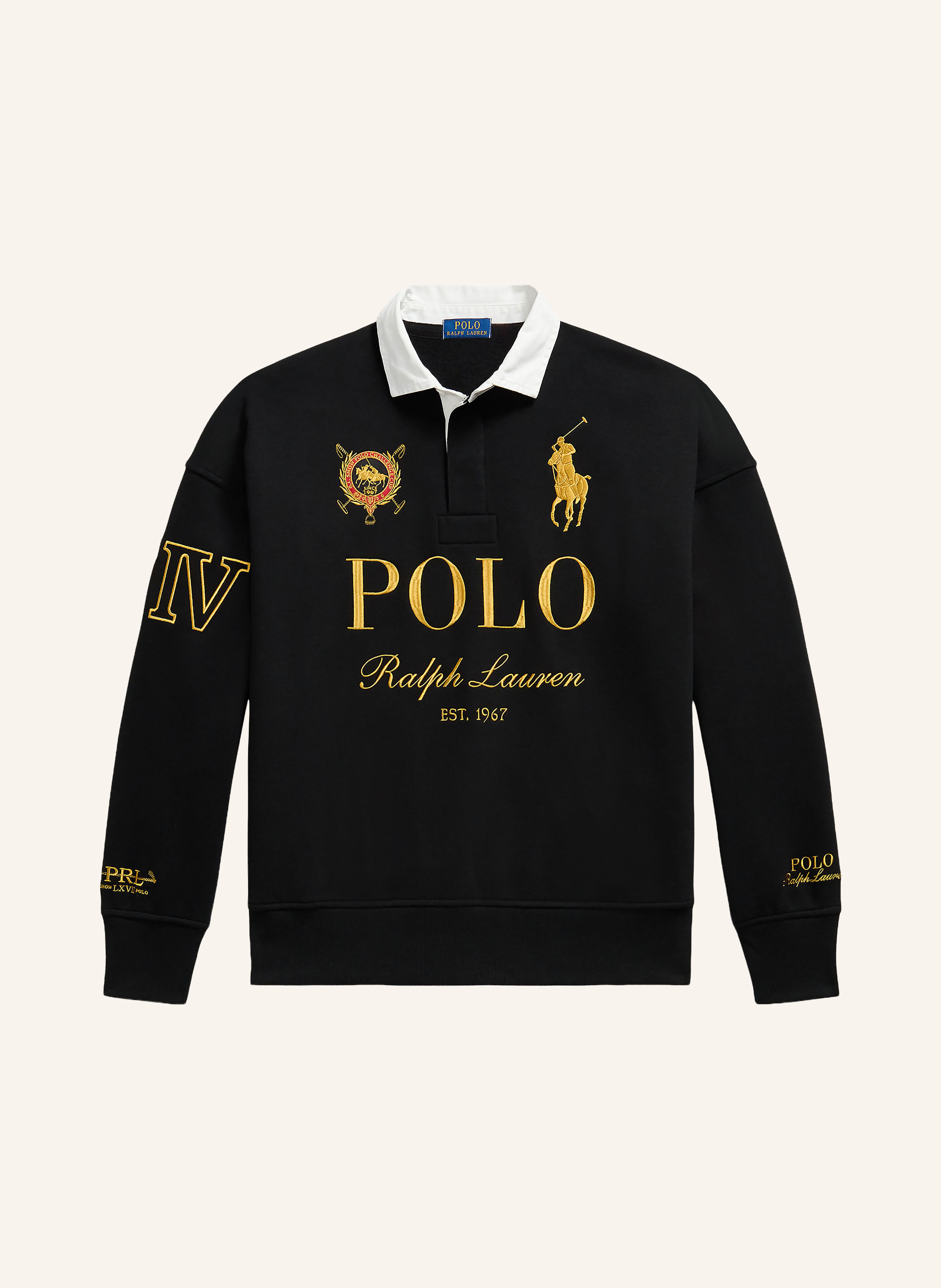 POLO RALPH LAUREN Sweat-Poloshirt