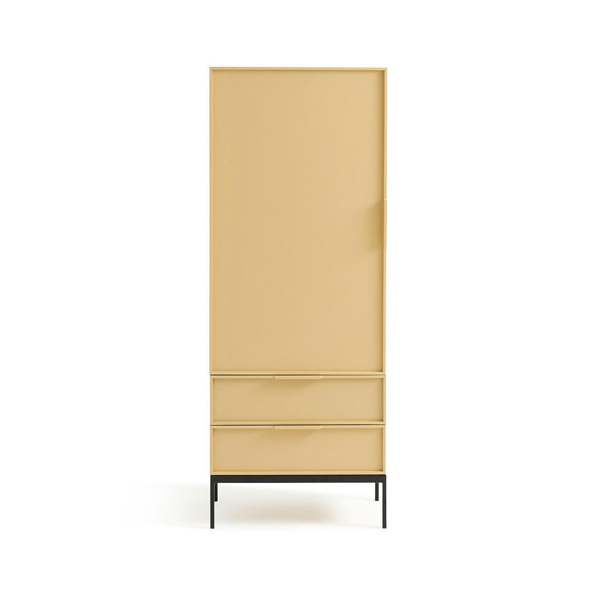 Buffet haut, 1 porte 2 tiroirs, Vati