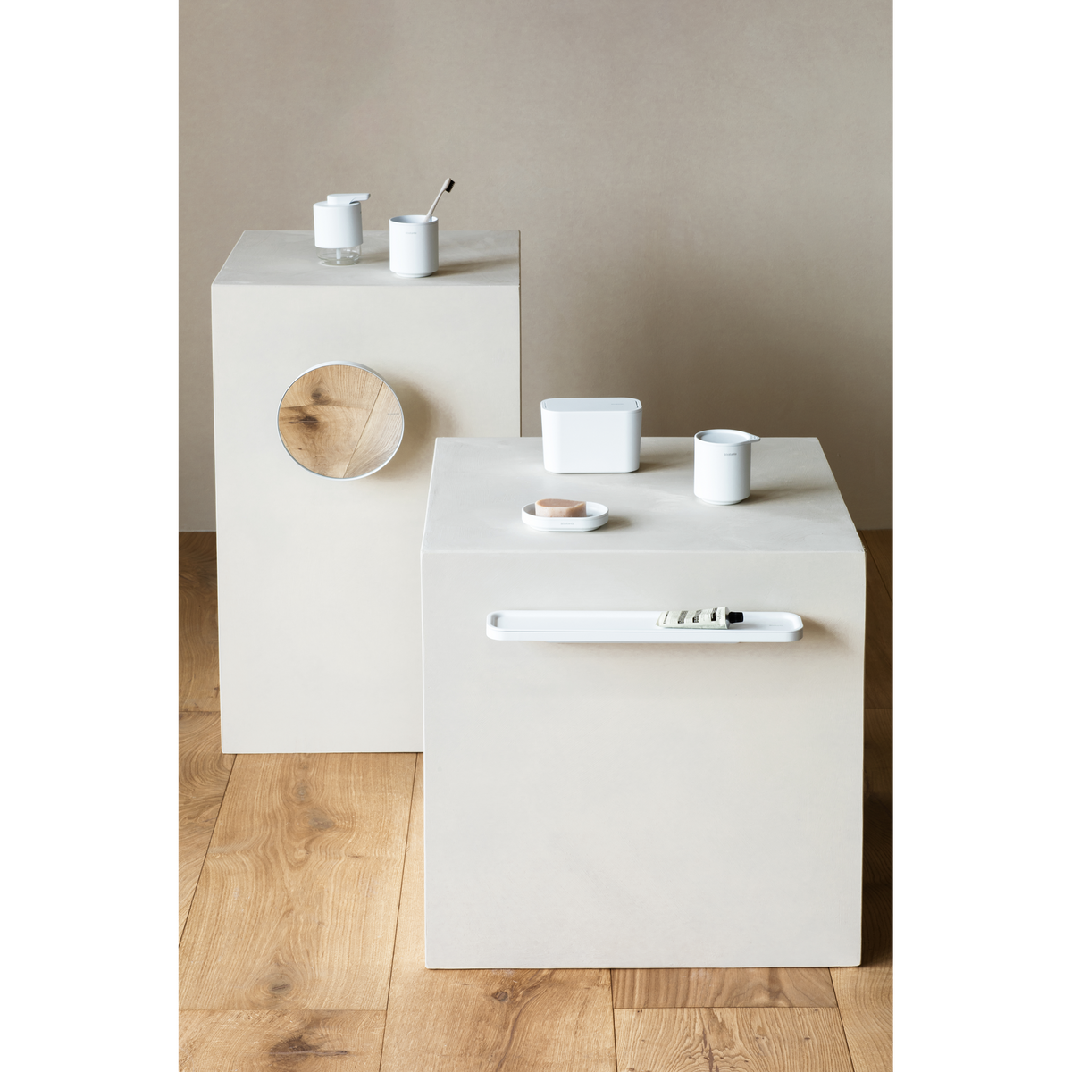Brabantia MindSet toiletrolhouder - Mineral Fresh White