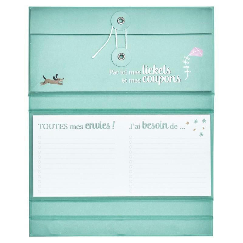 - Carnet personnal shopper