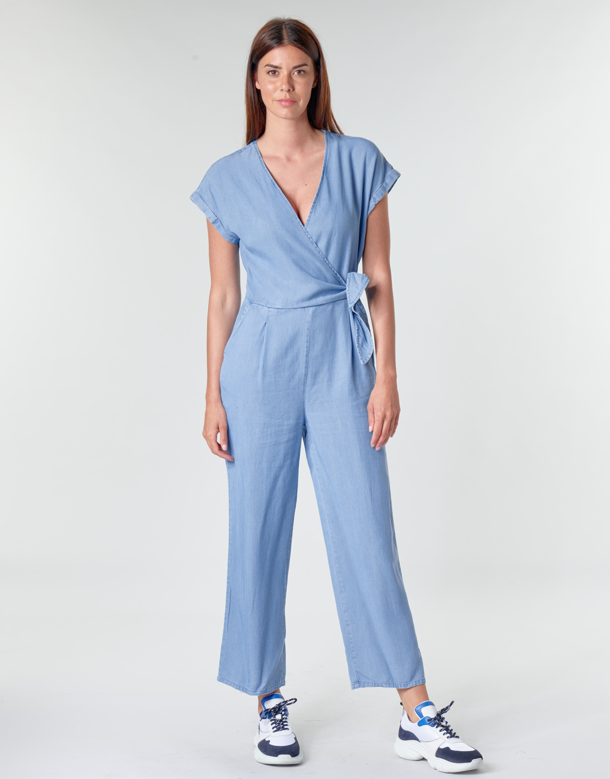 Vero Moda - VMLAURA - Blue / Clear