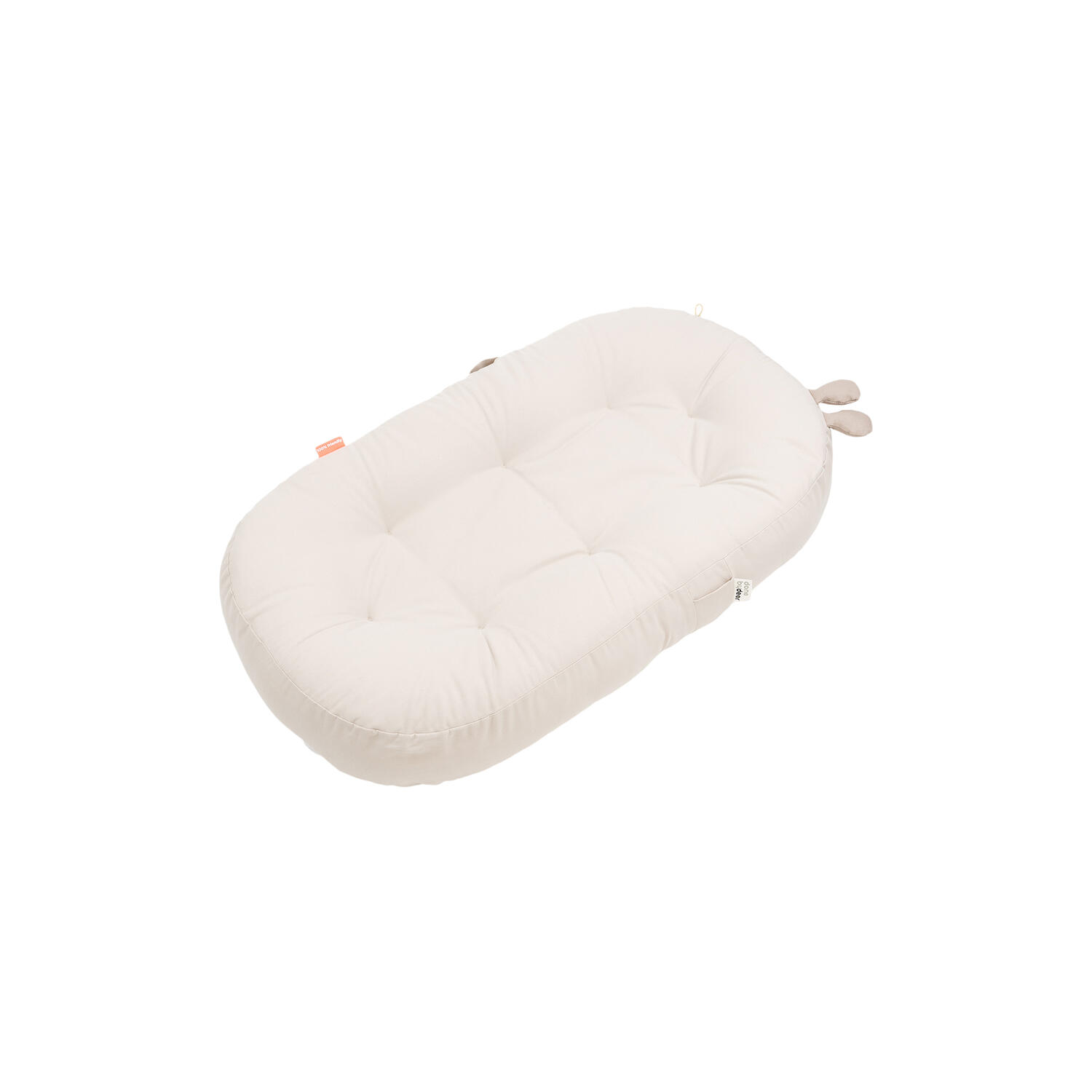 Raffi Cozy lounger med aktivitetsbue, sand
