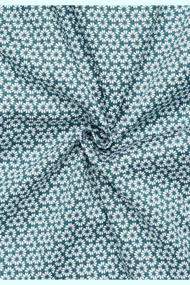 ETERNA Comfort Fit Hemd grün, Bedruckt