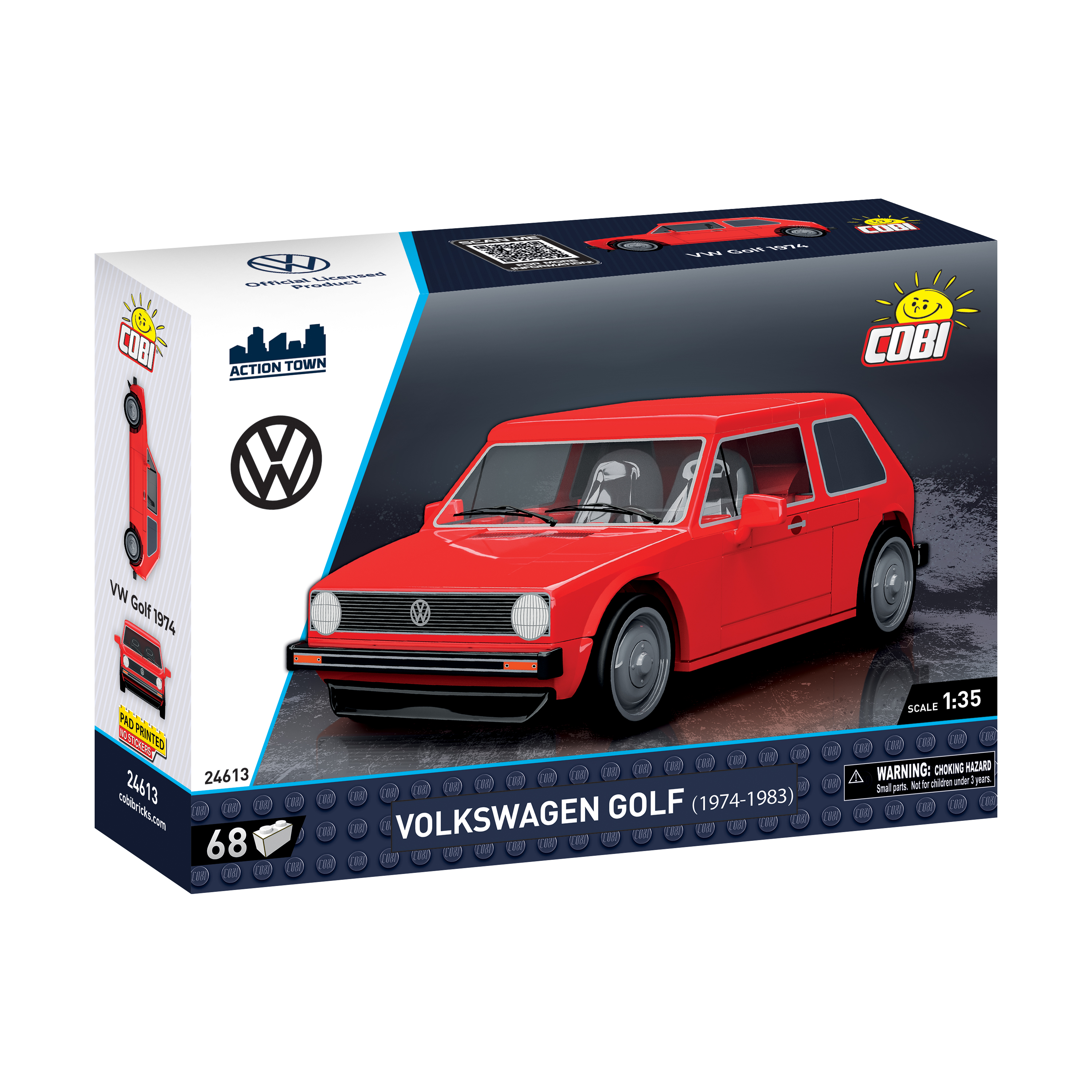 COBI Volkswagen Golf 1974 Set 1:35