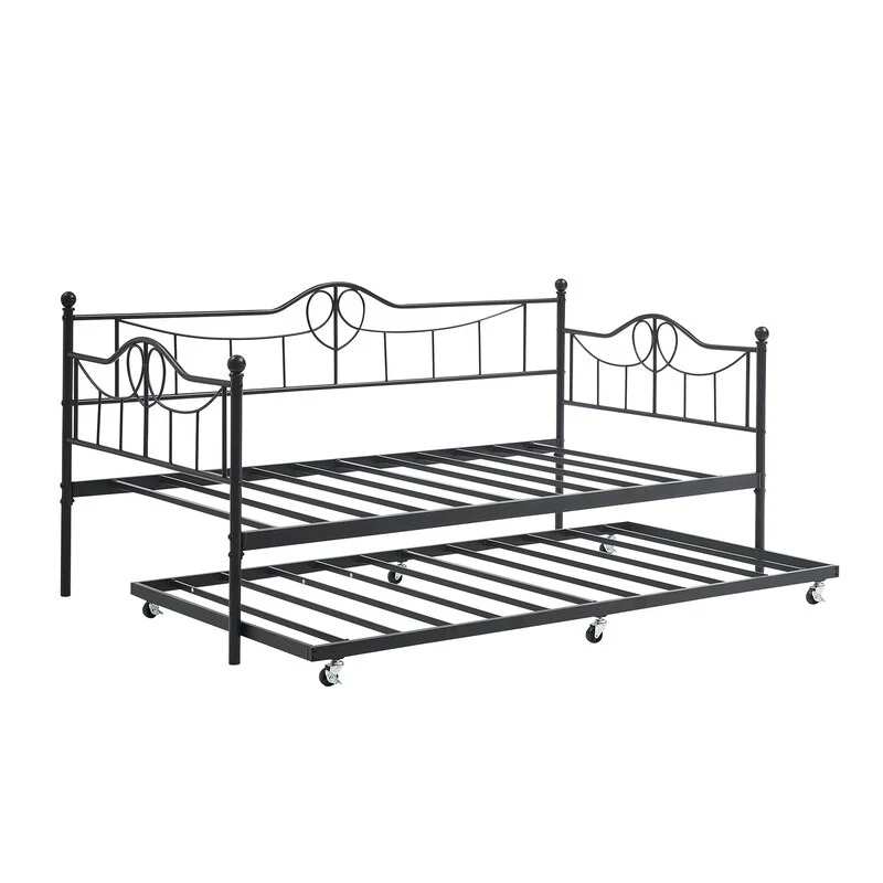 Twin Size Daybed with Trundle