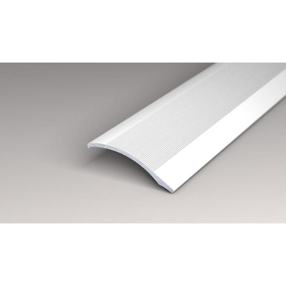 OVERGANGSPROFIL LOGOCLIC HVIT 38MM 100CM SELVKLEBENDE