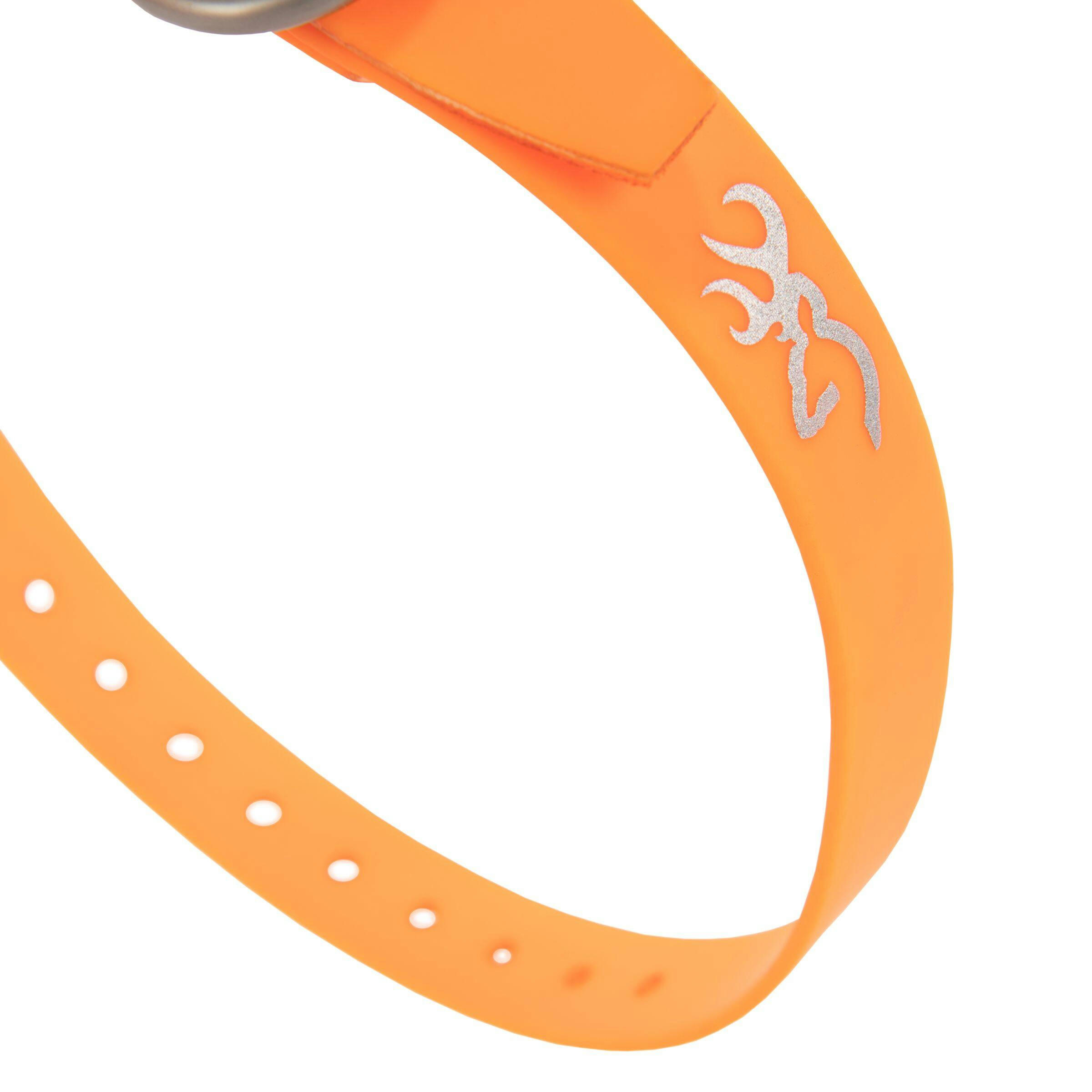 Browning Waterproof Performance Pet Dog Collar, Blaze Orange