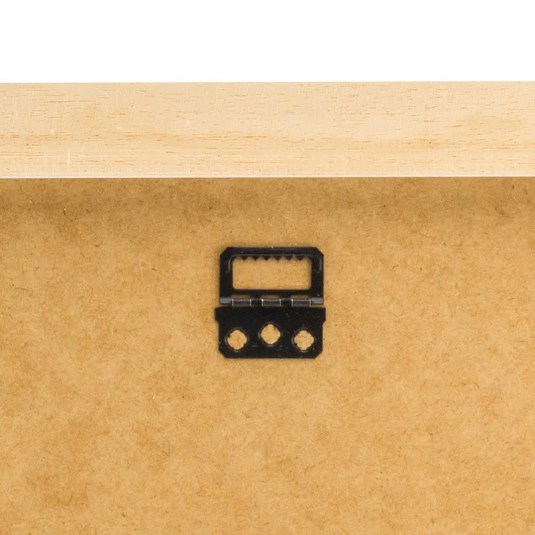 STAB CANOPE - Tableau végétal rectangle noir 27x57cm