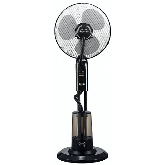 Brumi ventilateur télécommande noir Domair