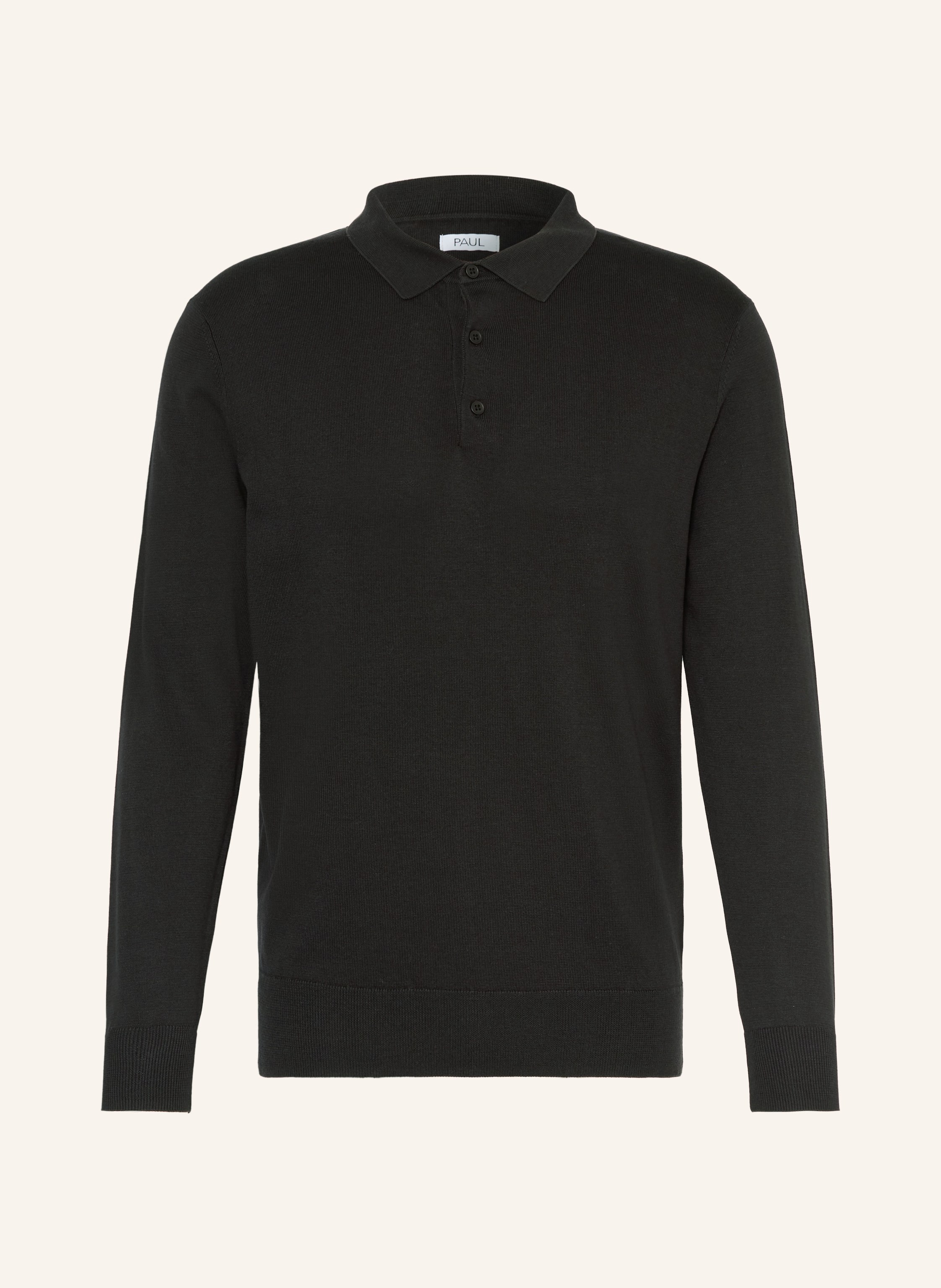 PAUL Strick-Poloshirt