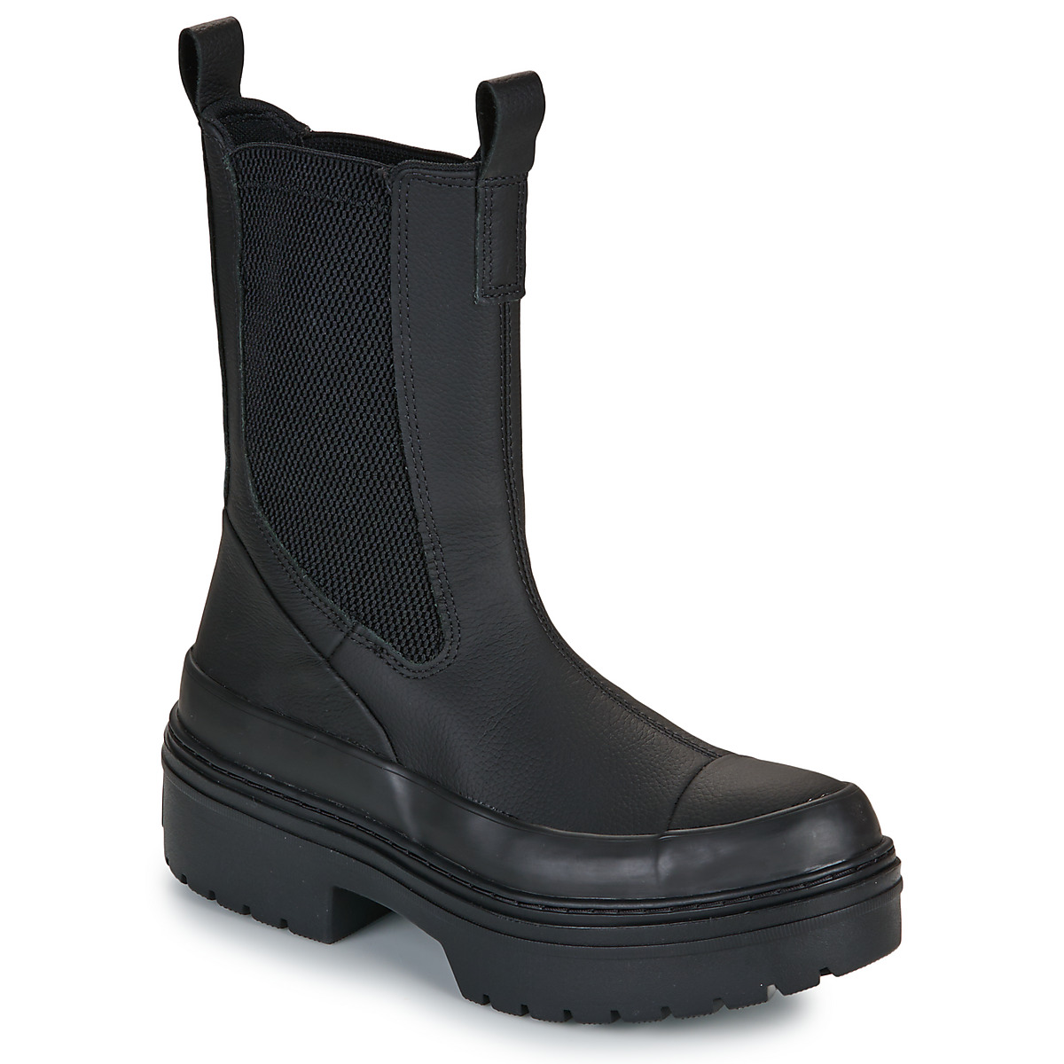 Converse - CHUCK TAYLOR ALL STAR LUGGED HEEL CHELSEA BOOT - Black