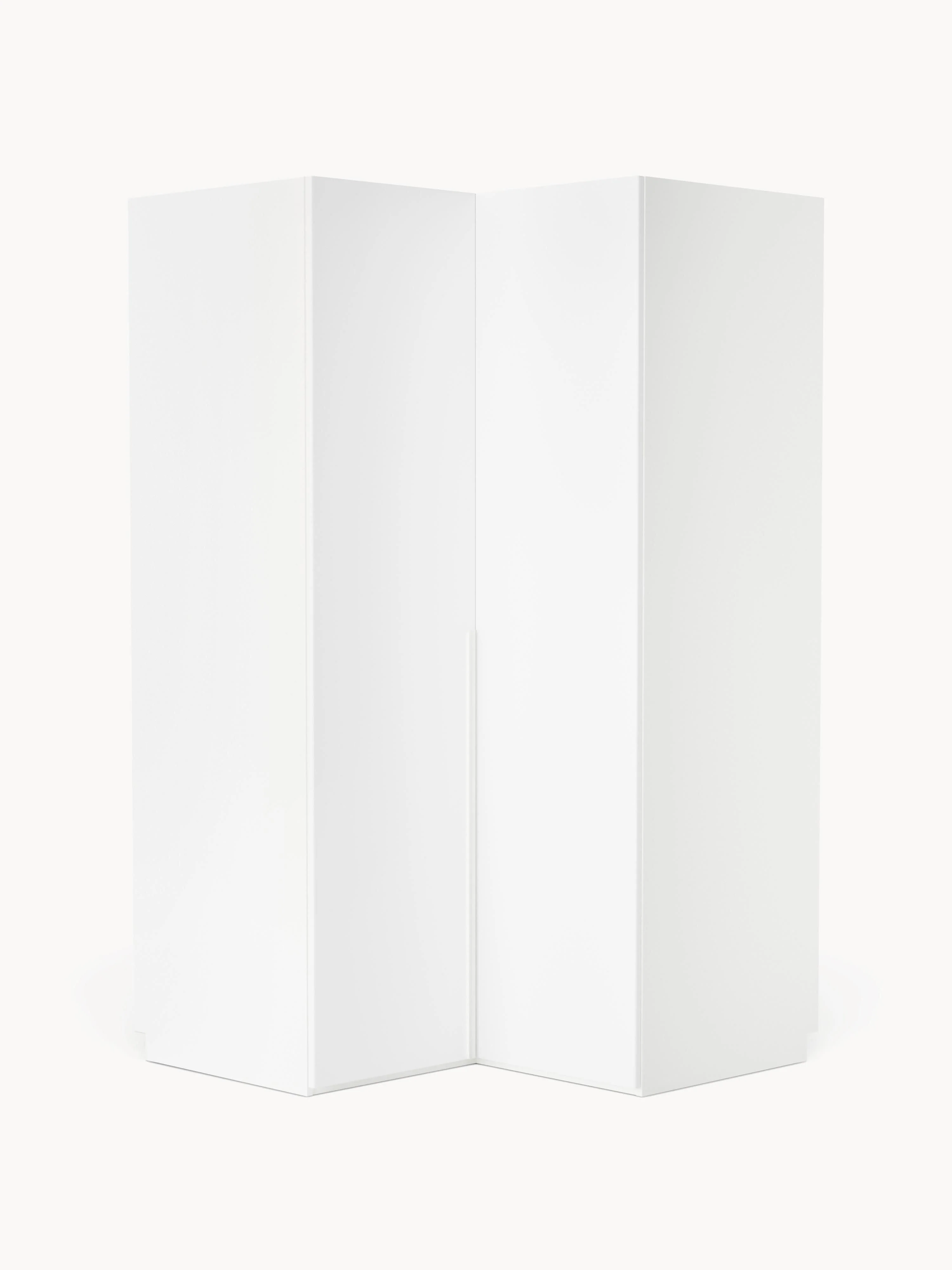Modular-Eck-Kleiderschrank Leon, 115 cm Breite, in verschiedenen Größen