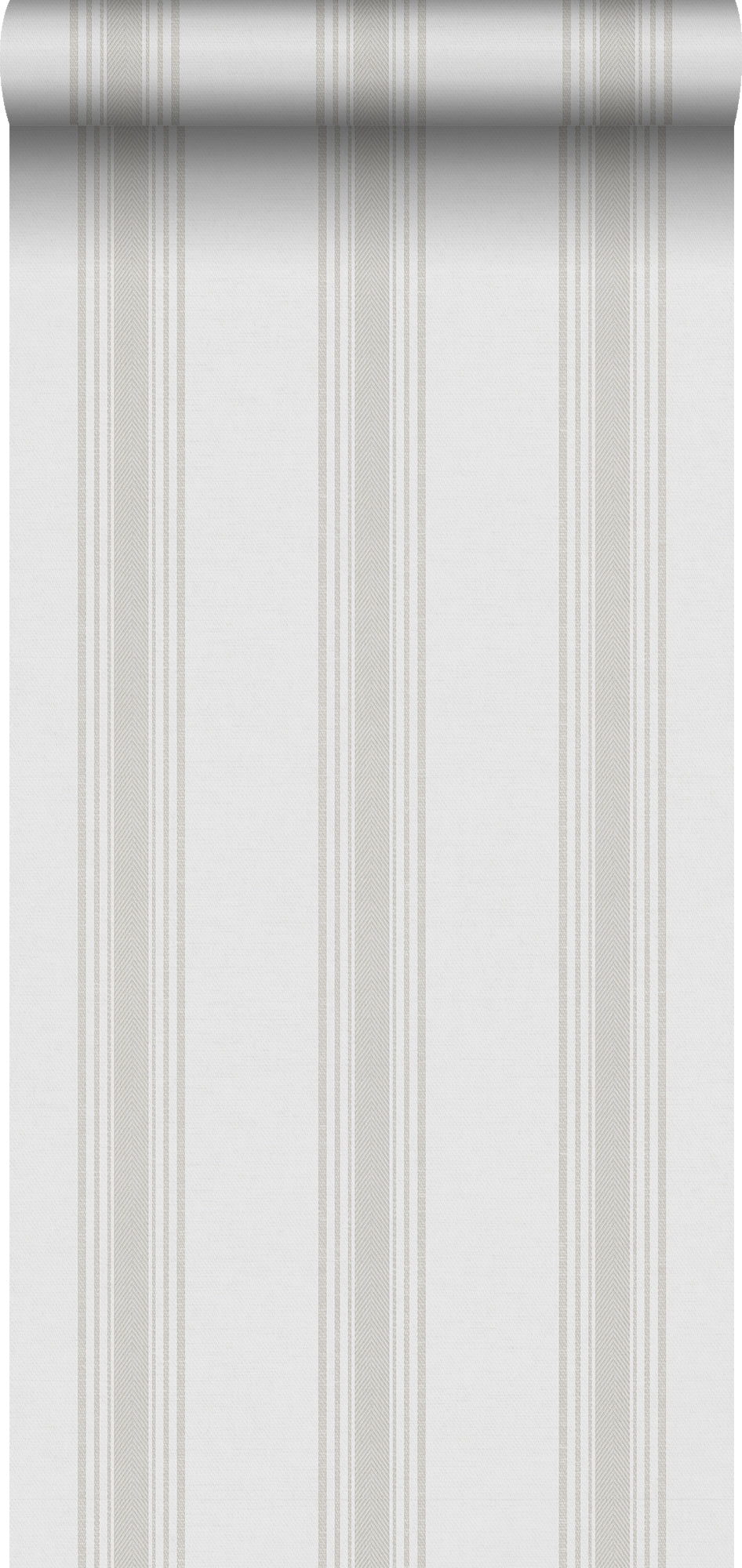Sanders & Sanders behang strepen grijs - 53 cm x 10 m - 640205