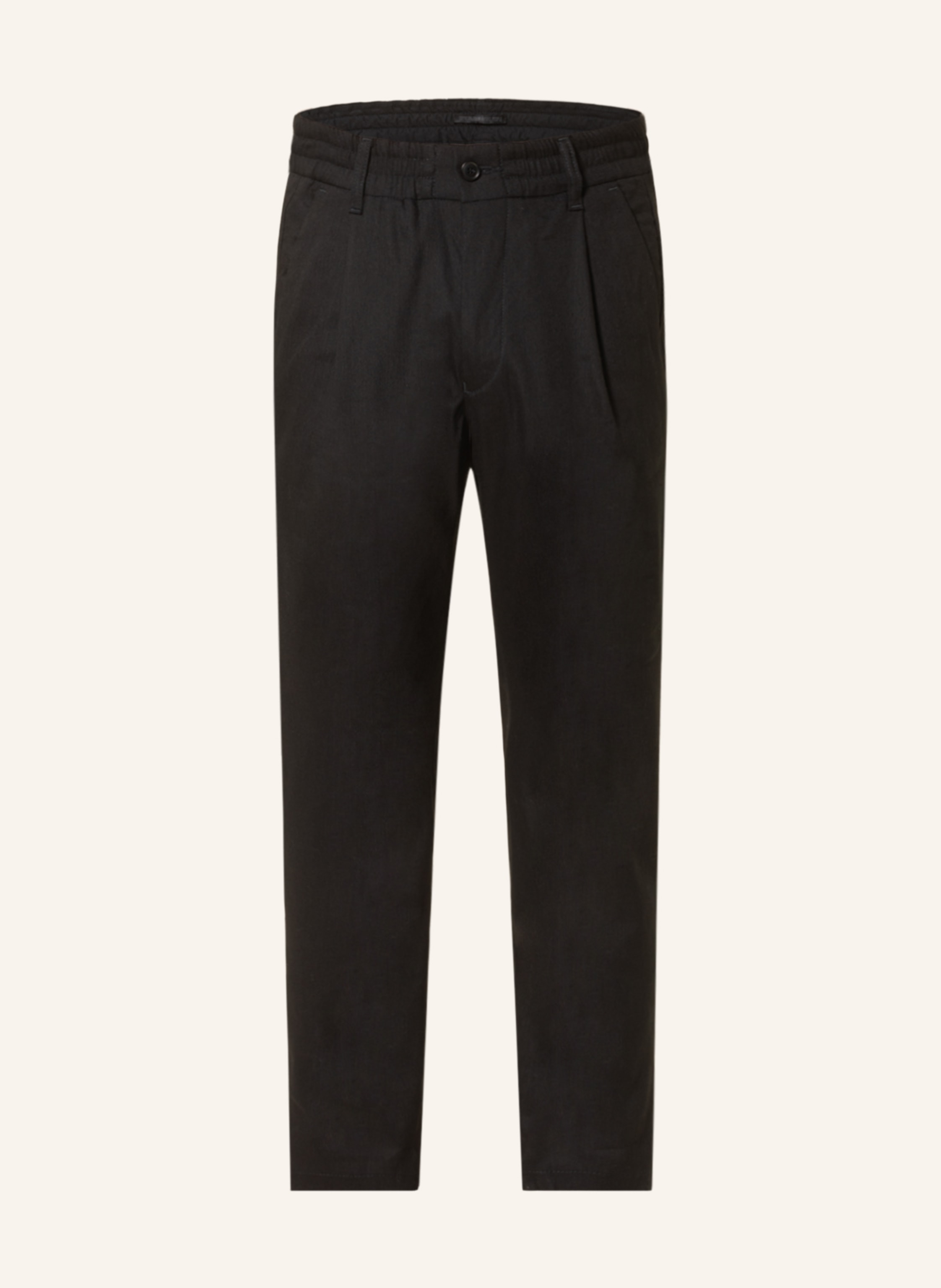 DRYKORN Anzughose CHASY Extra Slim Fit mit Leinen