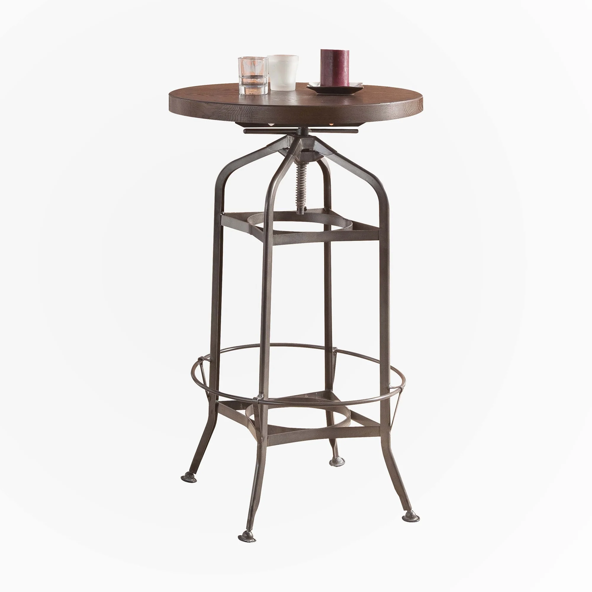 Adjustable Height Bar Table