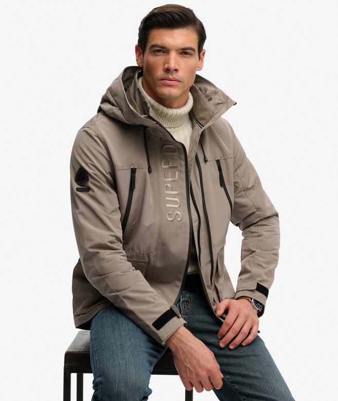 Hooded Ultimate Embroidered Windbreaker Jacket