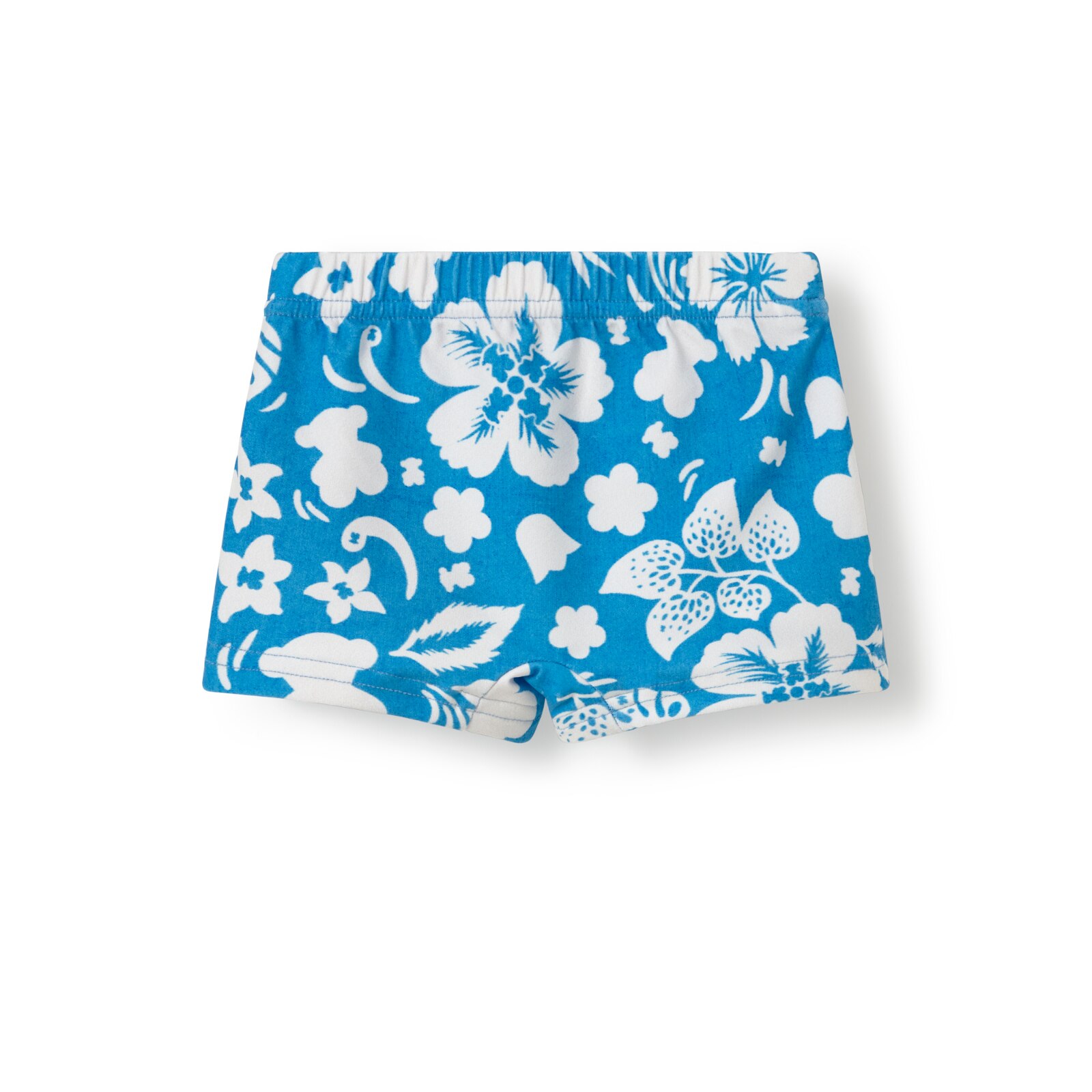 Bañador bóxer de niño Flower azul
