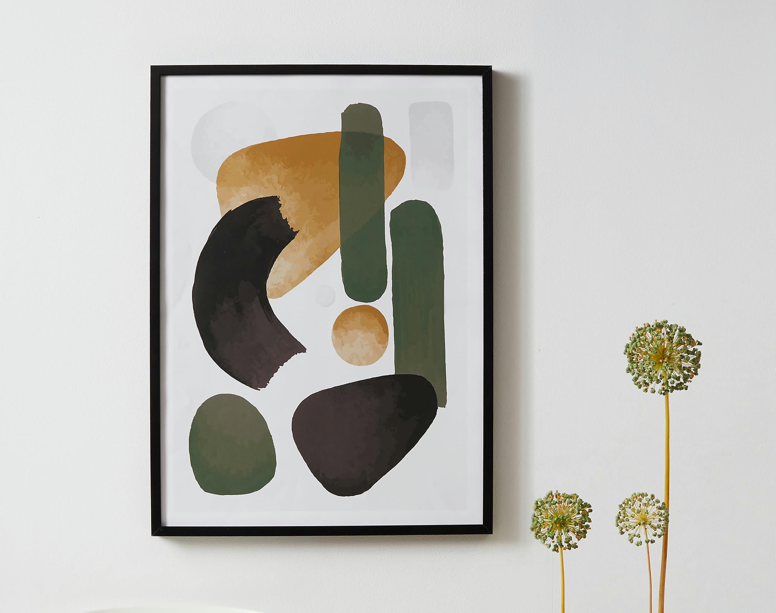 PANCRACE - Affiche en papier 50x50 multicolore