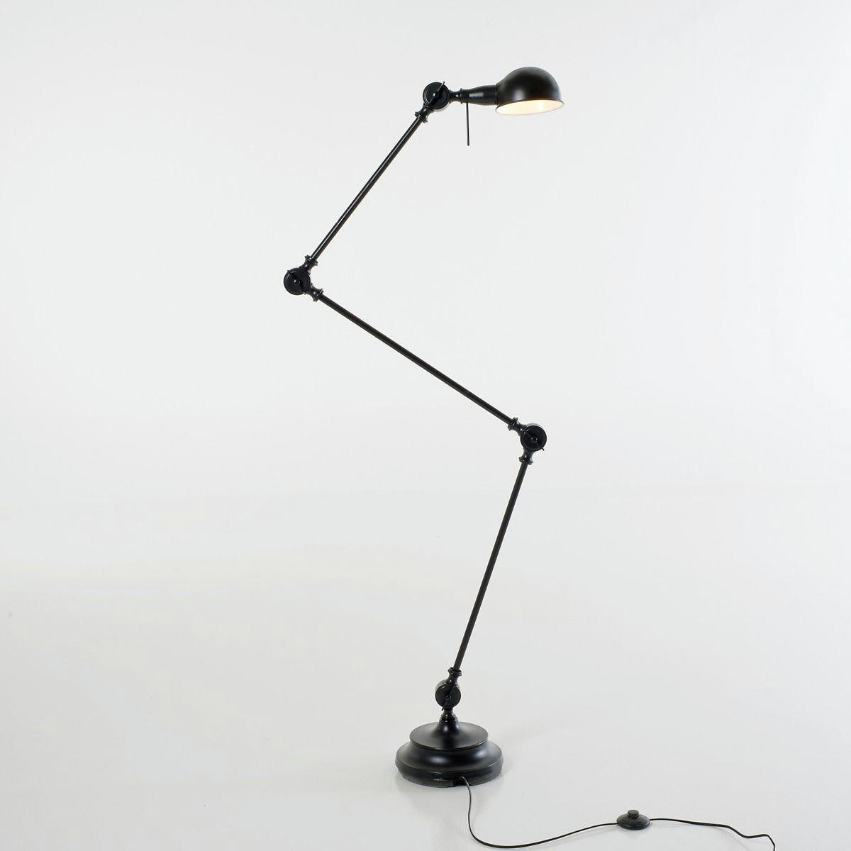 Lampadaire métal acier, Kikan