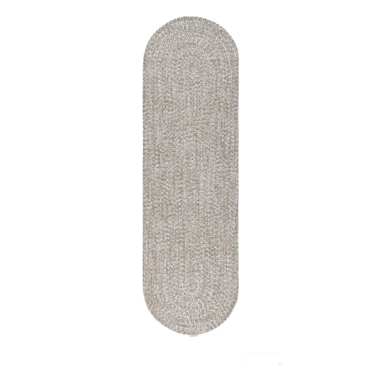 JUTY - Tapis en jute beige 65x200 cm