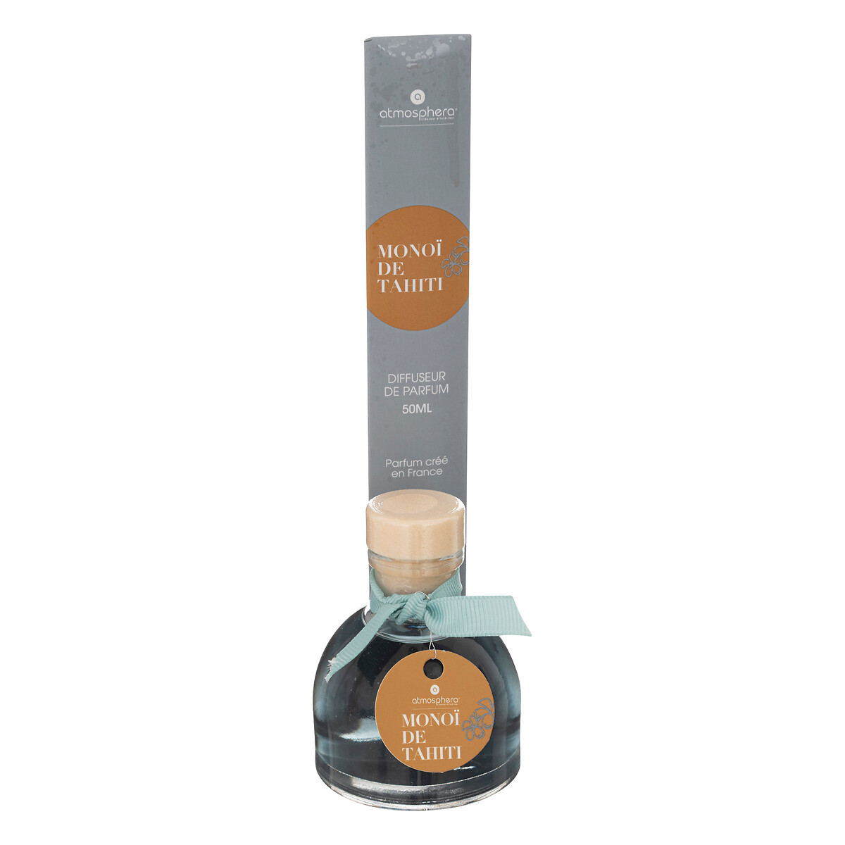 Perfume diffuser "Izor" Glass, monoi de tahit&iacute;, 50ml