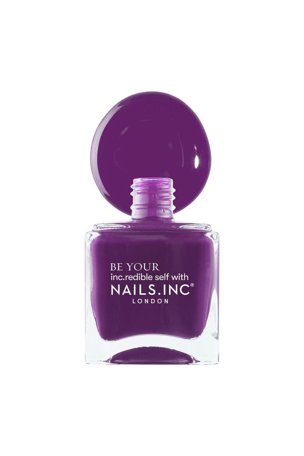 Nails Inc Leave Them On Red Nail Polish Set