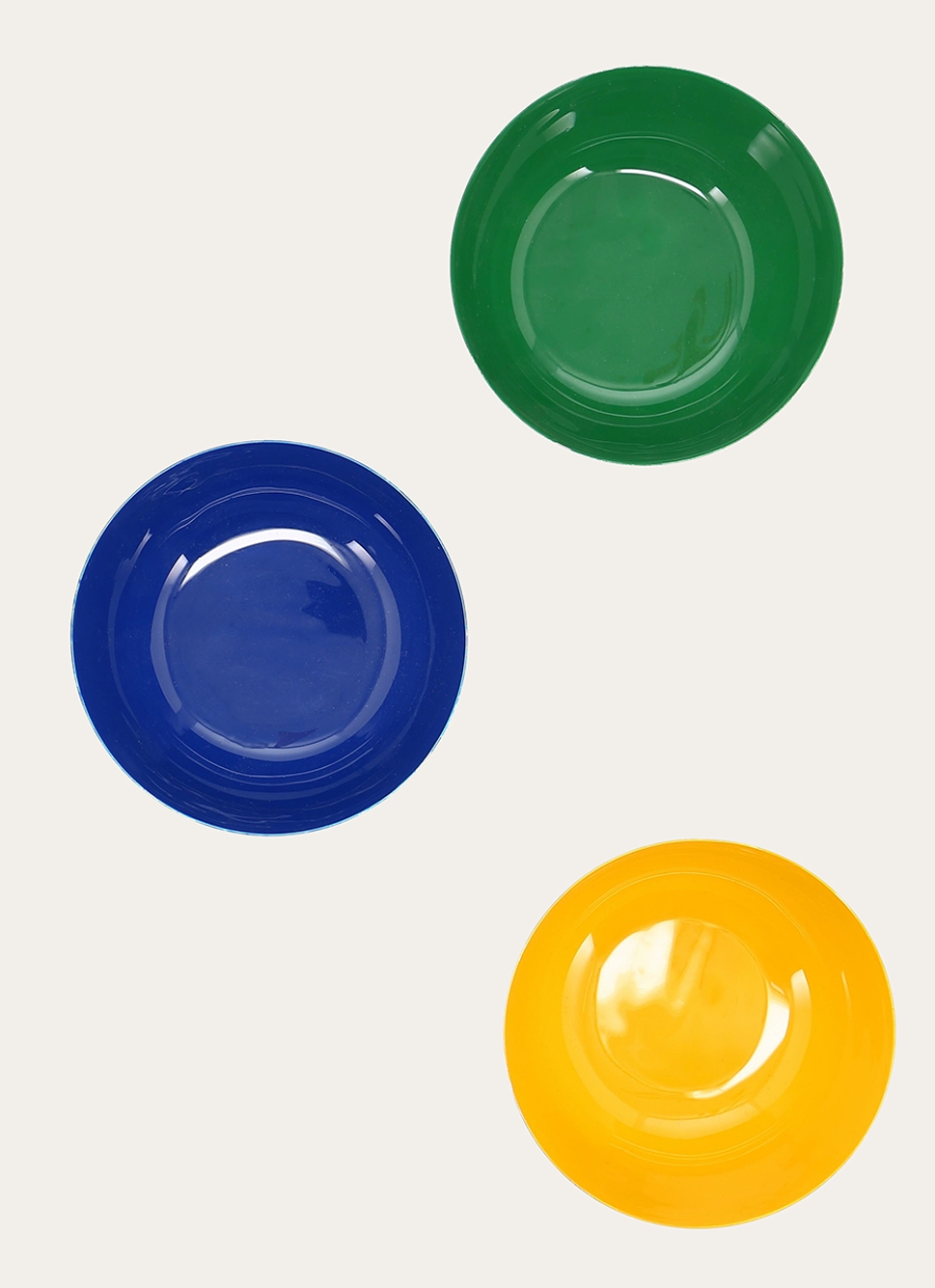 COUPELLE EN MÉTAL DORÉ AVEC INTÉRIEUR LAQUÉ BLEU