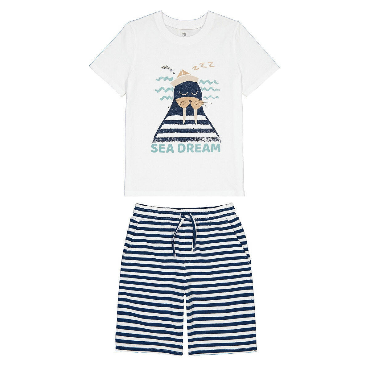 Pyjashort coton bio