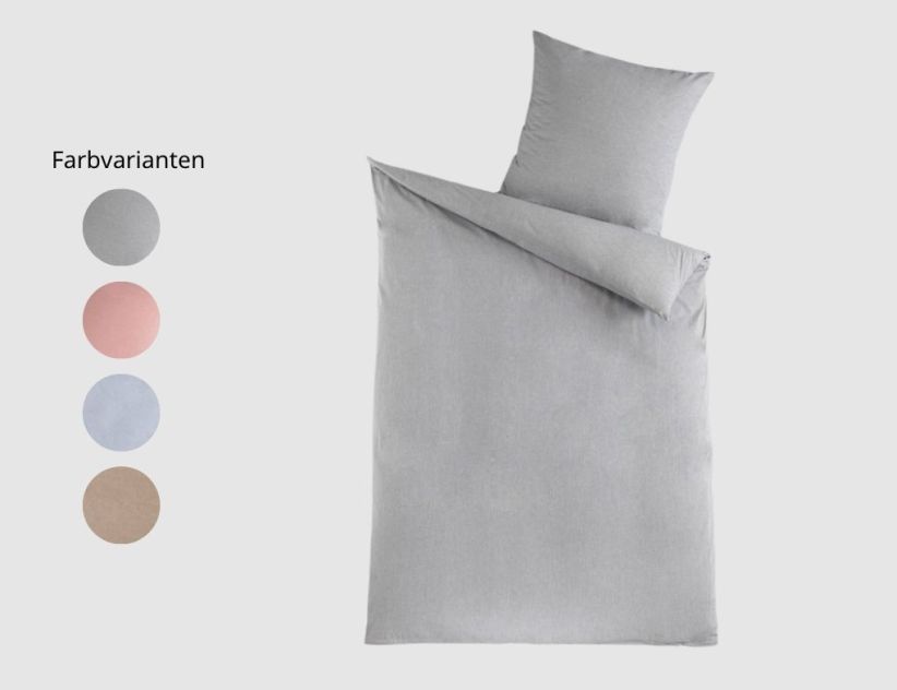 Bettwäsche Chambray