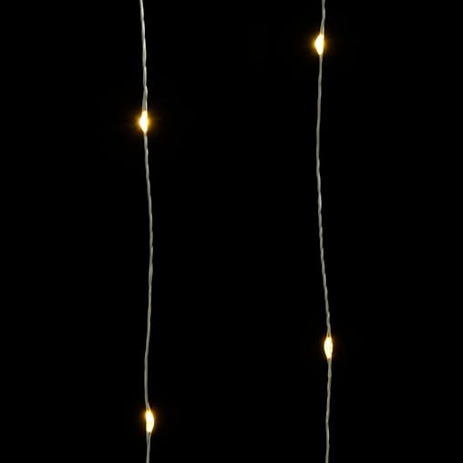 NNEVL LED String with 300 LEDs Warm White 30 m