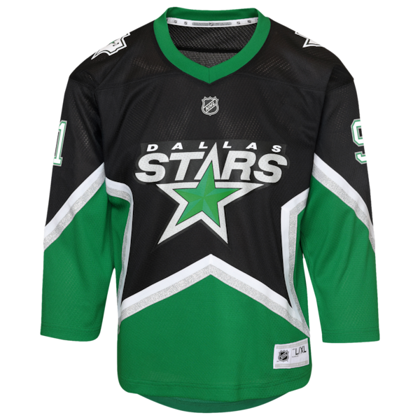 Tyler Seguin Dallas Stars Outerstuff Youth Alternate Replica Jersey - Black